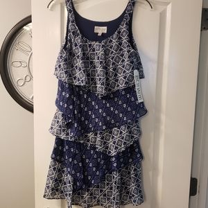 NWT Bethany ruffle dress size 6P